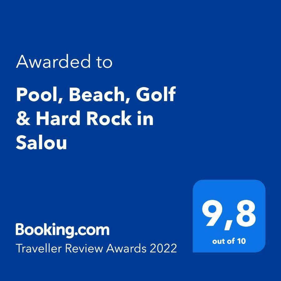 Pool, Beach, Golf & Hard Rock In Salou Buitenkant foto