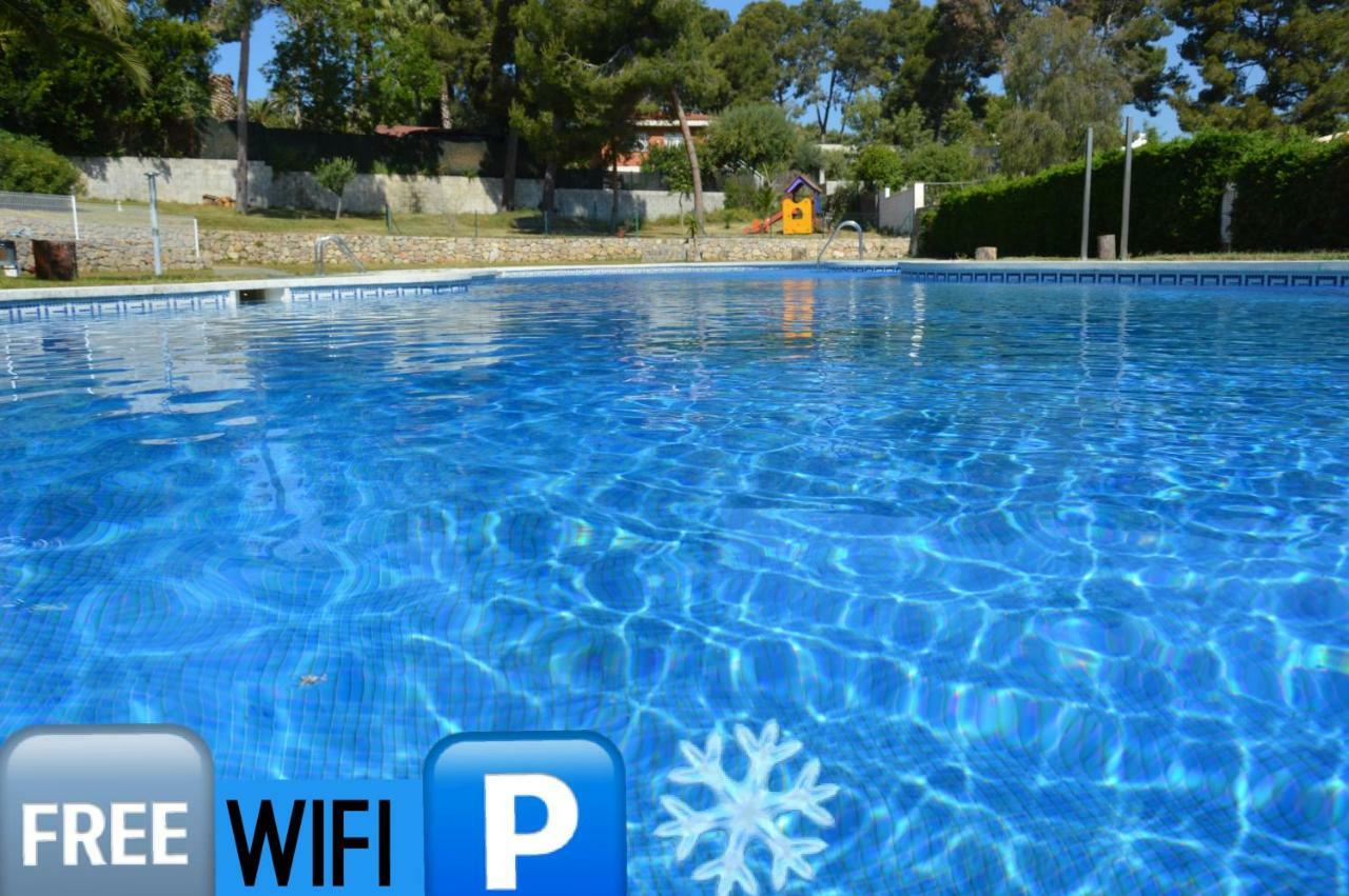 Pool, Beach, Golf & Hard Rock In Salou Buitenkant foto