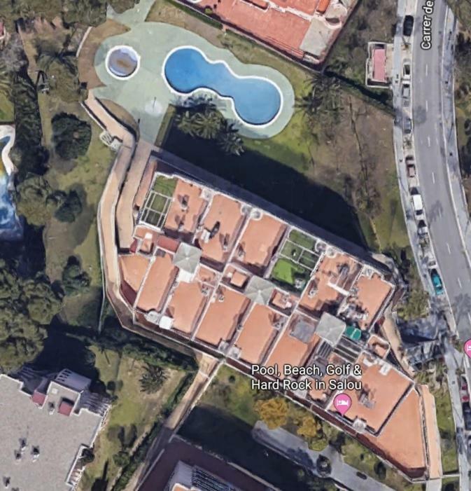 Pool, Beach, Golf & Hard Rock In Salou Buitenkant foto
